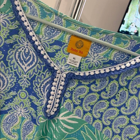 Ruby Rd Blouse - Picture 3 of 5